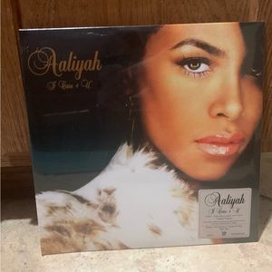 Aaliyah I Care 4 U Vinyl record